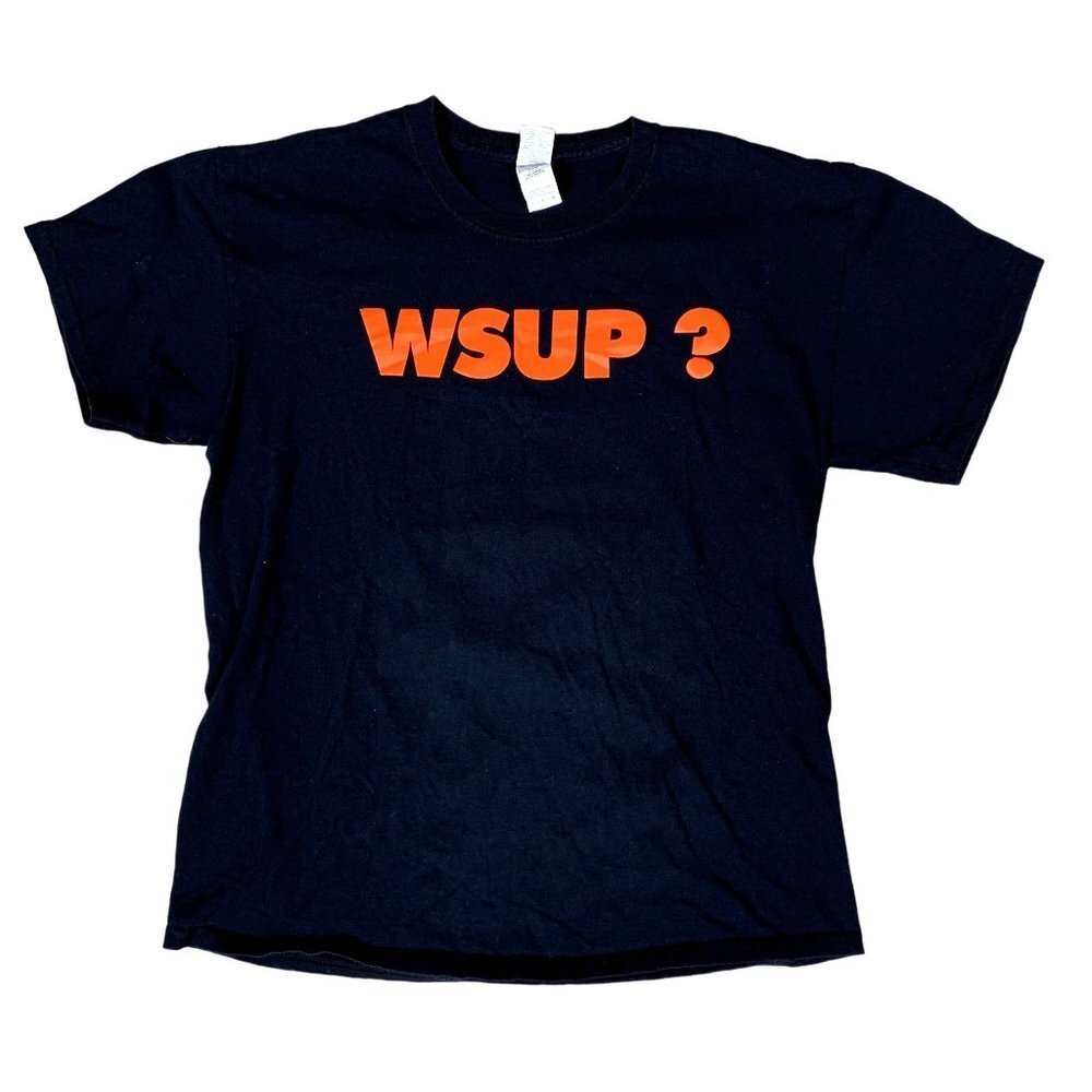 Warrior Strength Unami Pride That's WSUP 100% Cotton Black T-Shirt‎ Size Large